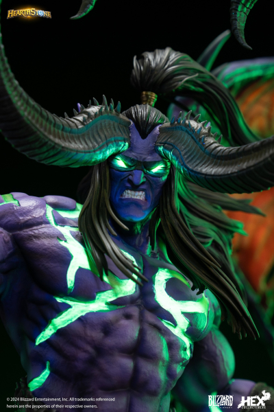 HEX Collectibles Illidan Stormrage